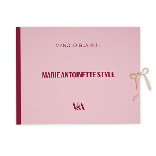 Shoe design by Manolo Blahnik - limited edition print with folio